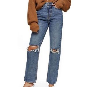 Topshop Dad Jeans size 28